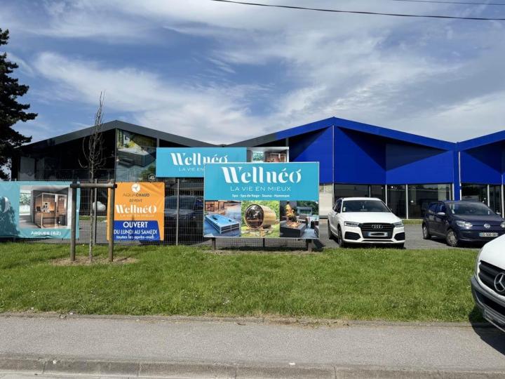 Fabrication sur mesure de supports pour signalétique  Béthune