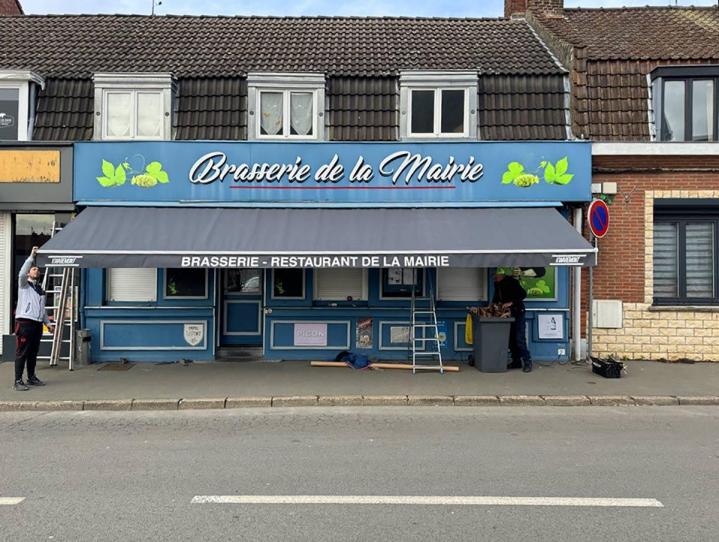 Création de store banne sur mesure Béthune