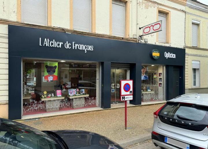 Conception graphique d'enseignes  Béthune