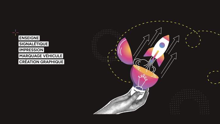 Conception graphique d'enseignes  Béthune