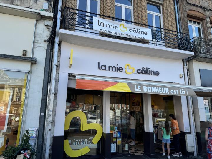 Création et pose de support signalétique Béthune